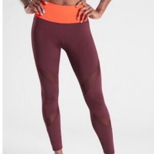 Athleta Tenacity 7/8 Leggings L
